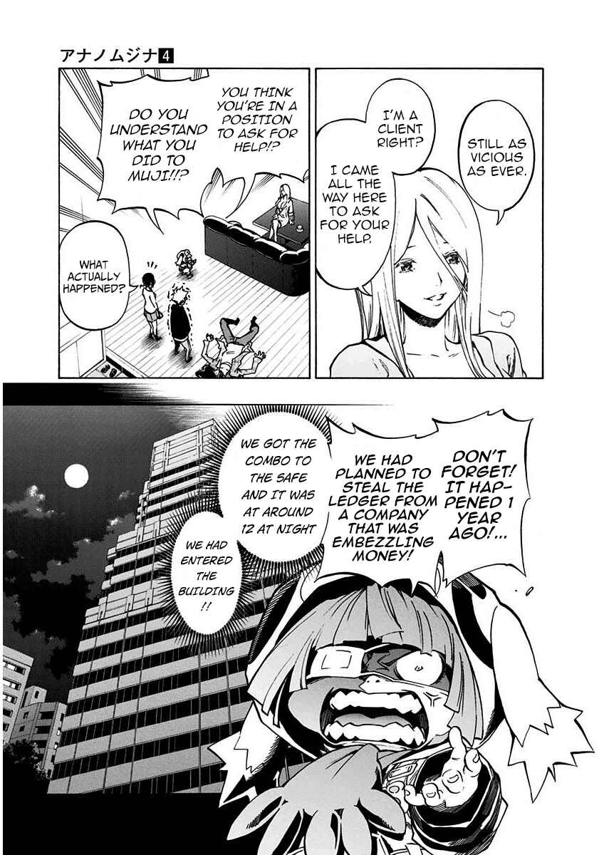 Page 18 Chapter 5.1 Ana no Mujina