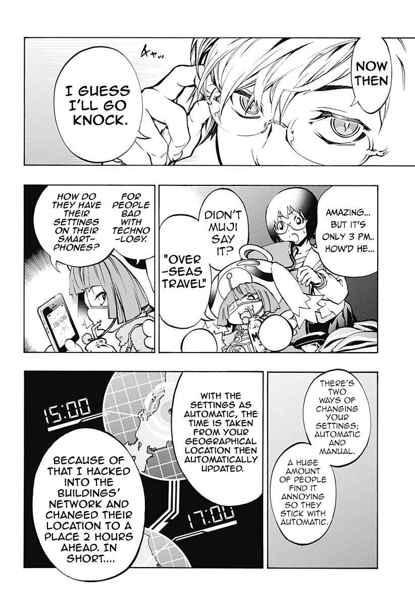 Page 14 Chapter 3.02 Ana no Mujina