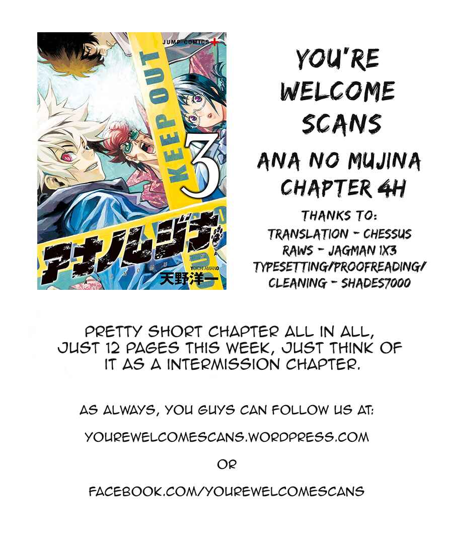 Page 13 Chapter 4.08 Ana no Mujina