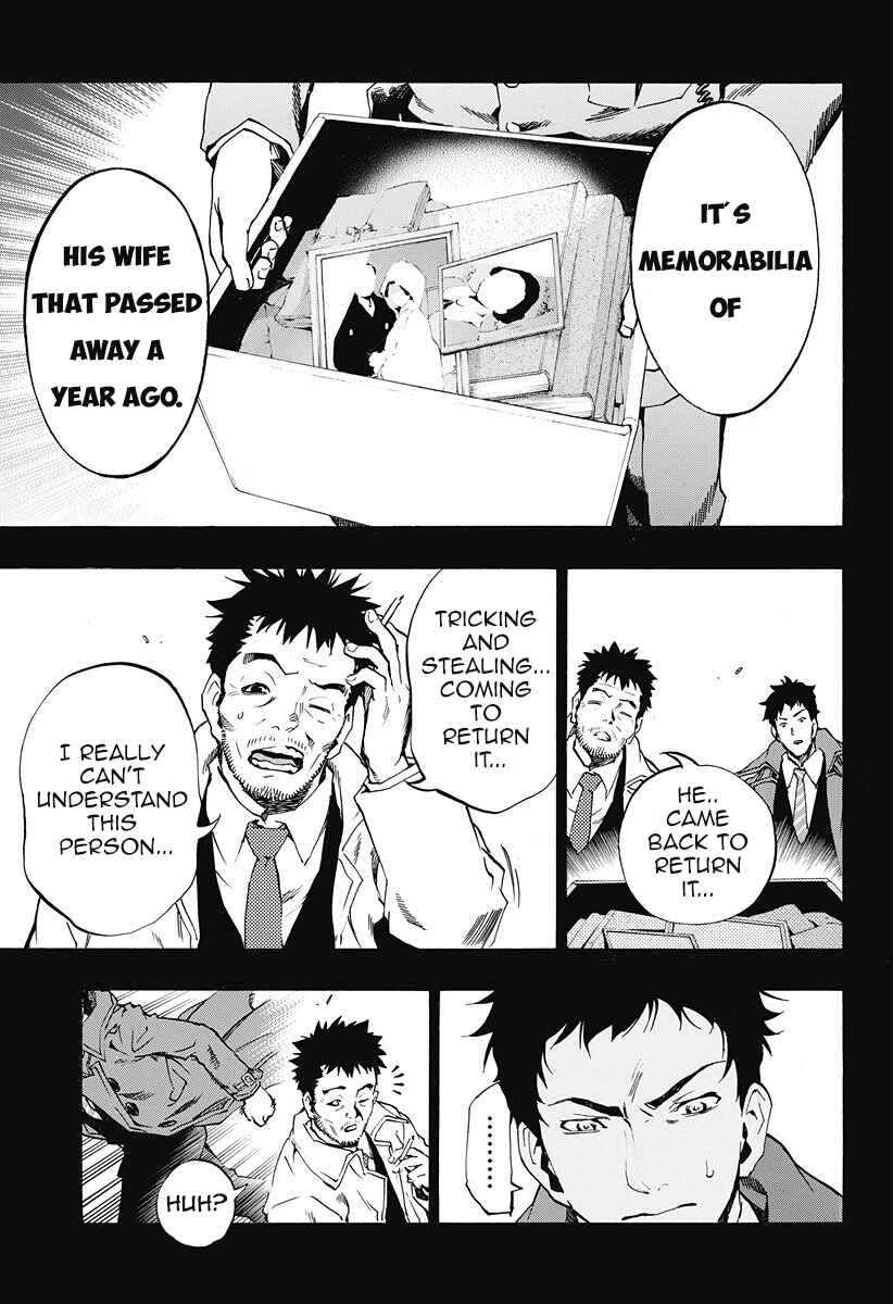 Page 21 Chapter 4.03 Ana no Mujina