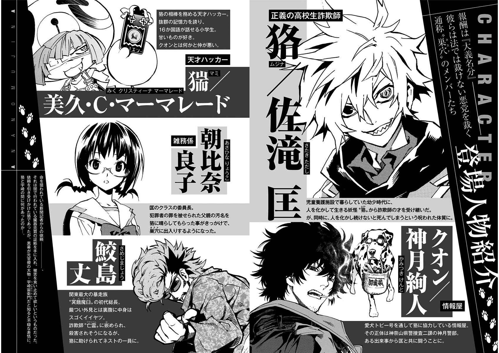 Page 6 Chapter 4.03 Ana no Mujina