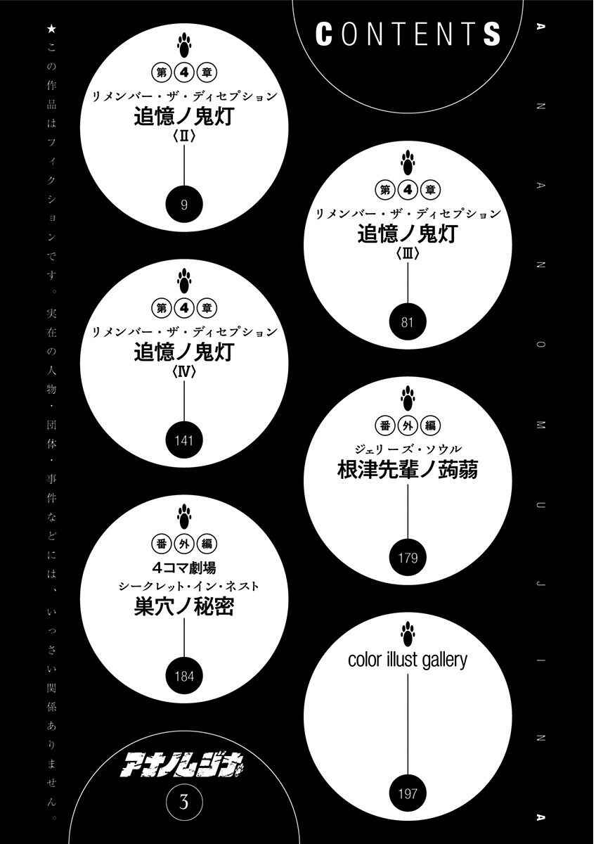 Page 7 Chapter 4.03 Ana no Mujina