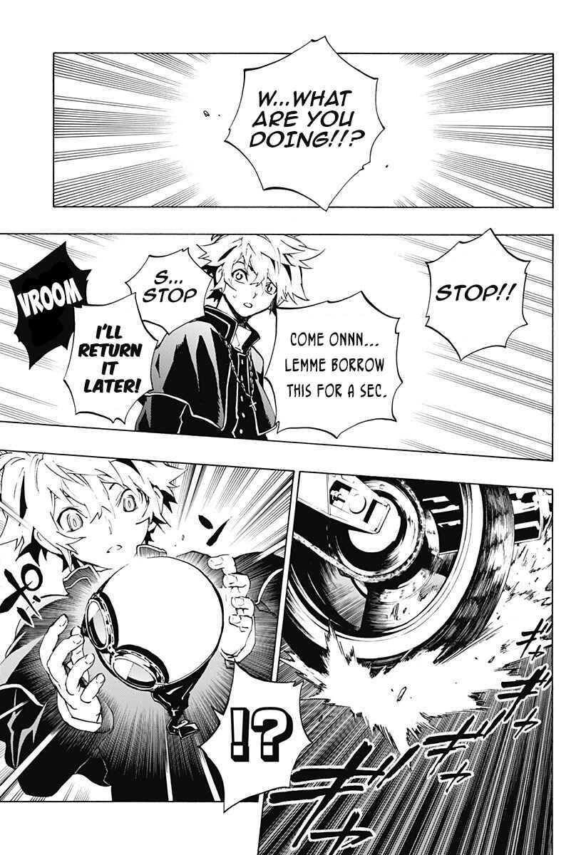 Page 13 Chapter 3.04 Ana no Mujina