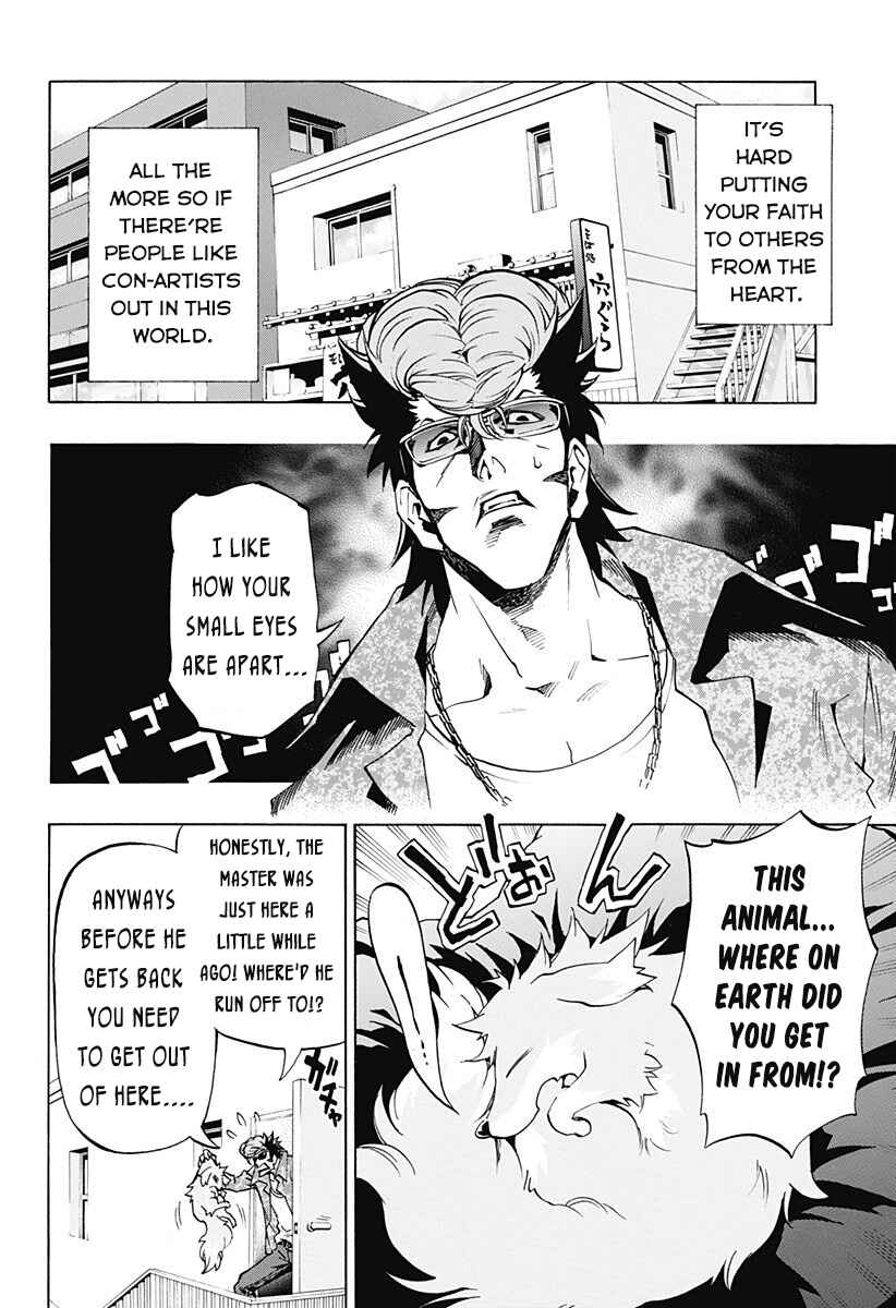 Page 8 Chapter 4.01 Ana no Mujina