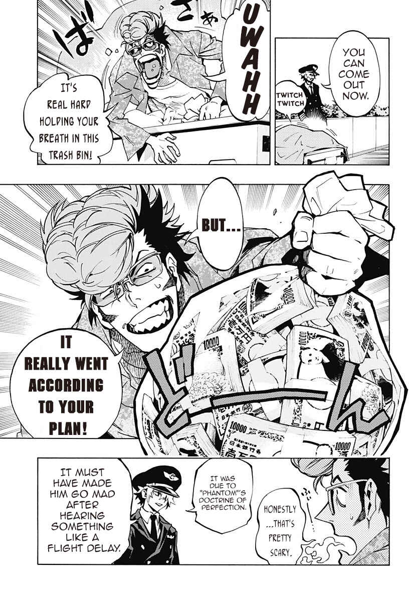 Page 13 Chapter 3.06 Ana no Mujina