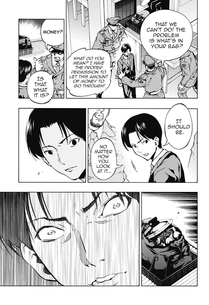 Page 9 Chapter 3.06 Ana no Mujina