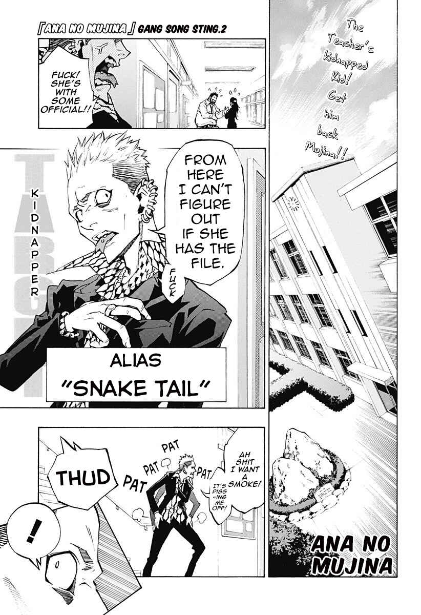 Page 1 Chapter 2.2 Ana no Mujina