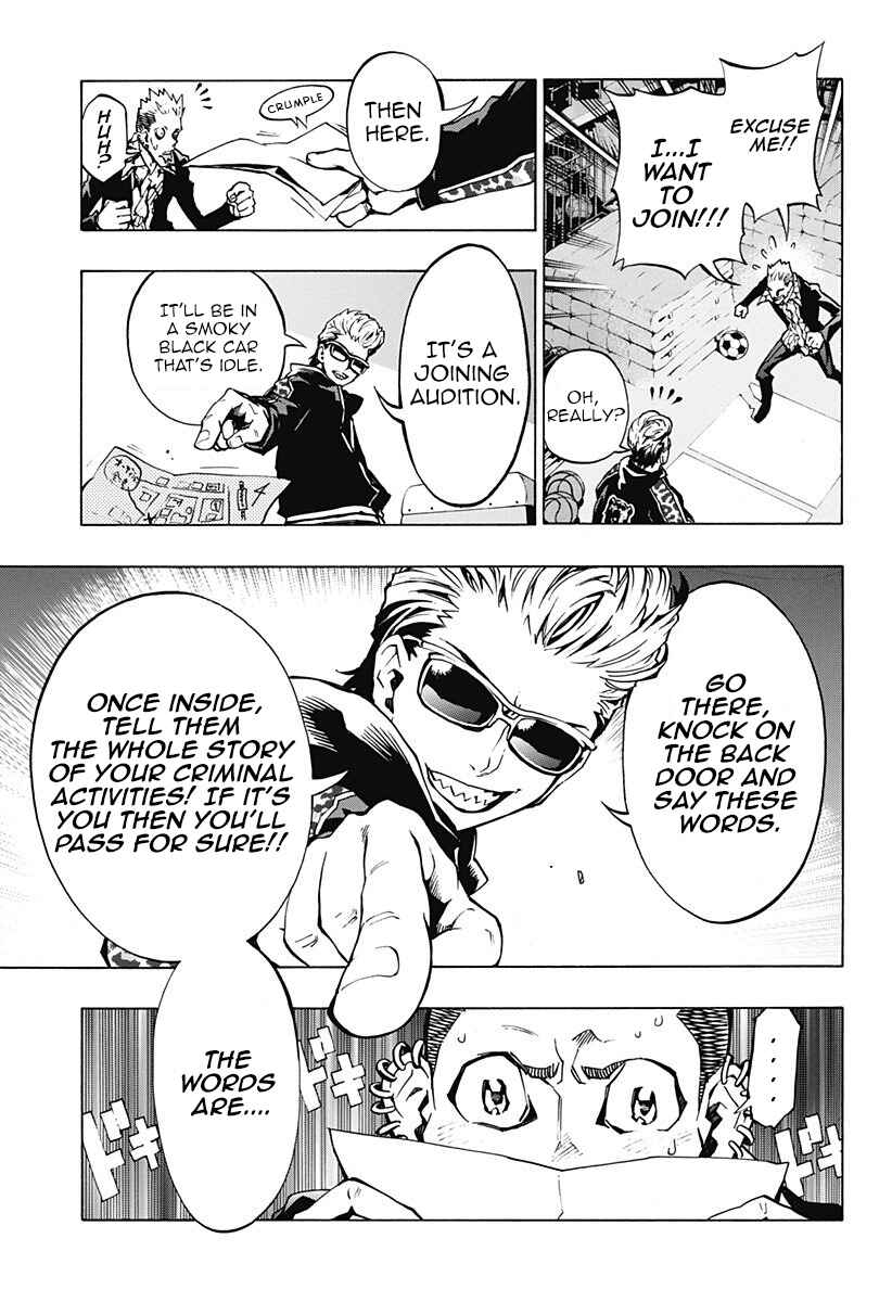 Page 17 Chapter 2.2 Ana no Mujina