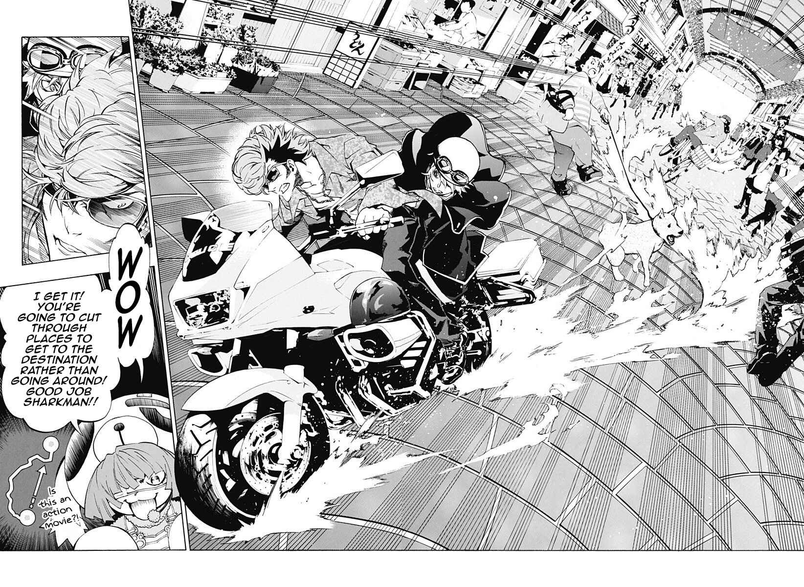 Page 13 Chapter 3.05 Ana no Mujina