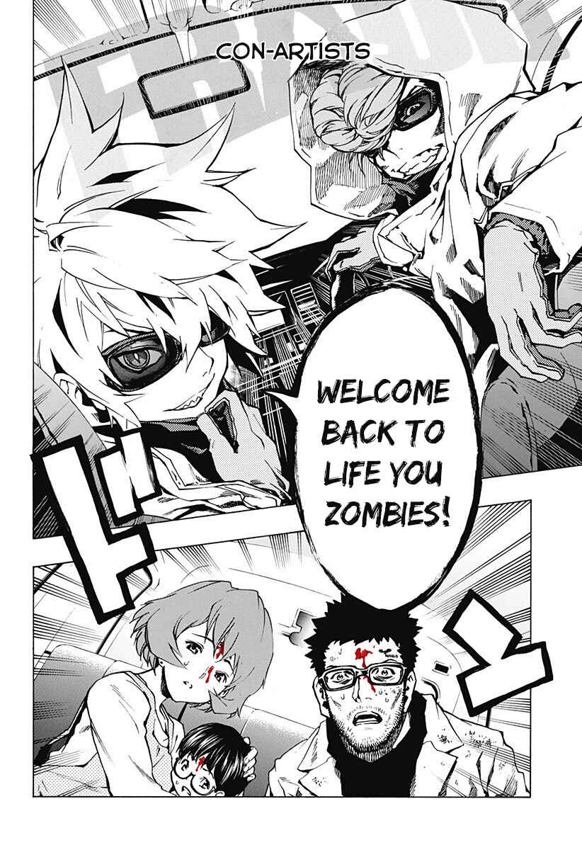 Page 16 Chapter 4.02 Ana no Mujina