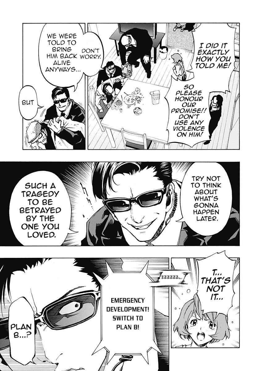 Page 9 Chapter 4.02 Ana no Mujina