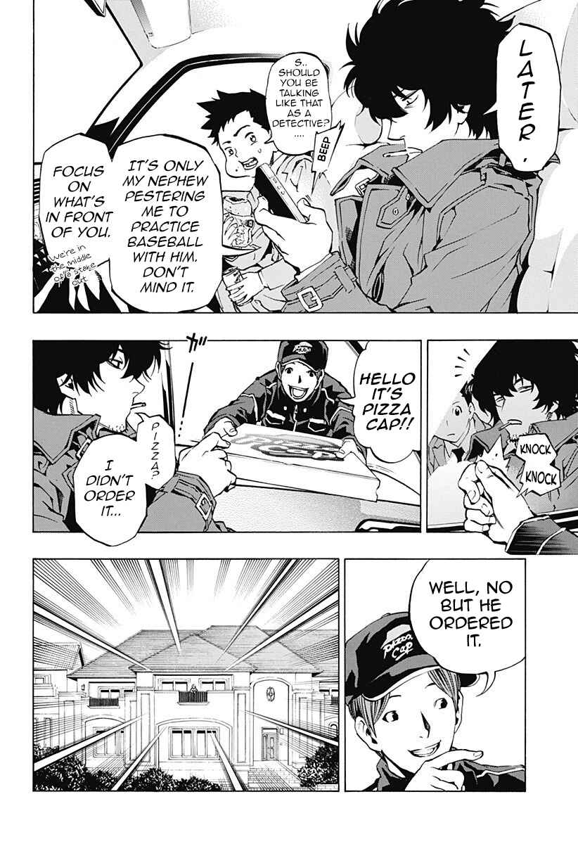 Page 18 Chapter 2.1 Ana no Mujina