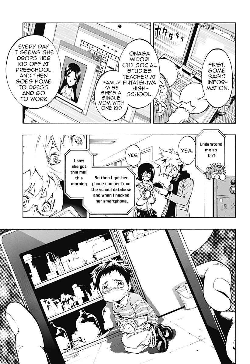 Page 21 Chapter 2.1 Ana no Mujina
