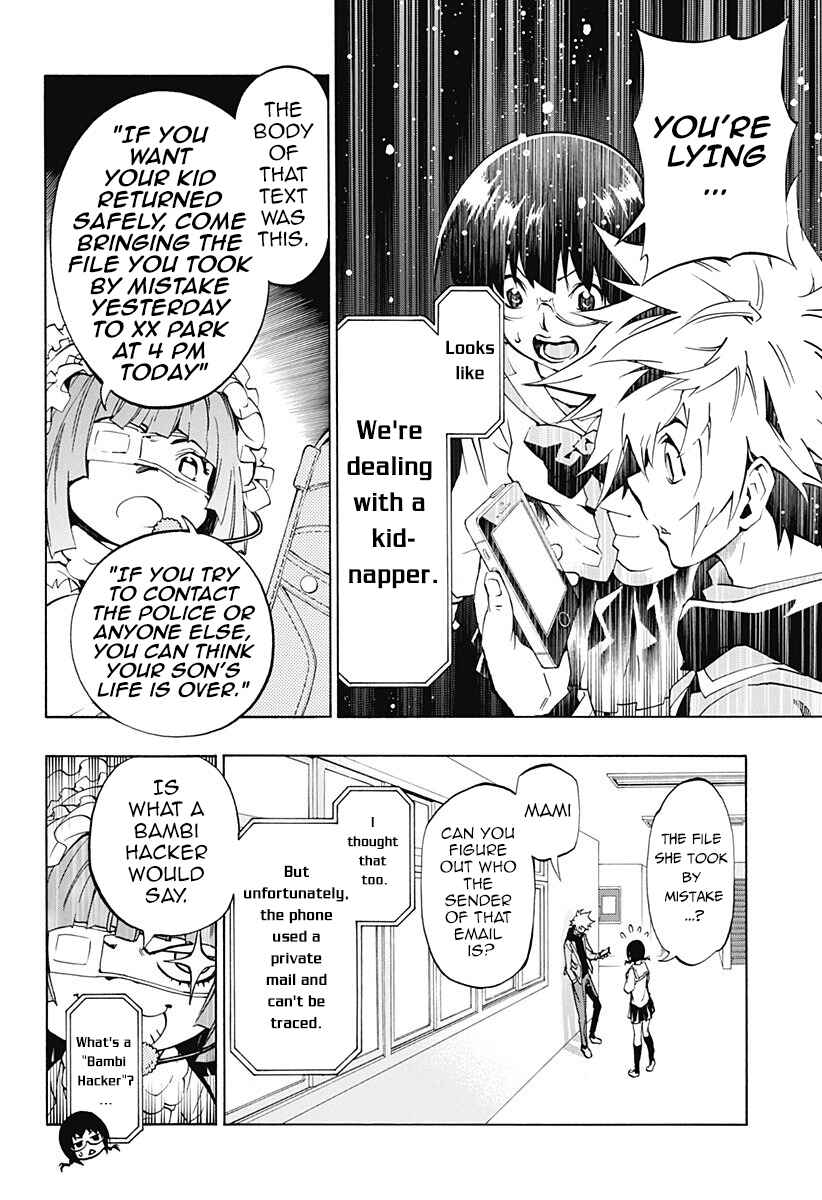 Page 22 Chapter 2.1 Ana no Mujina