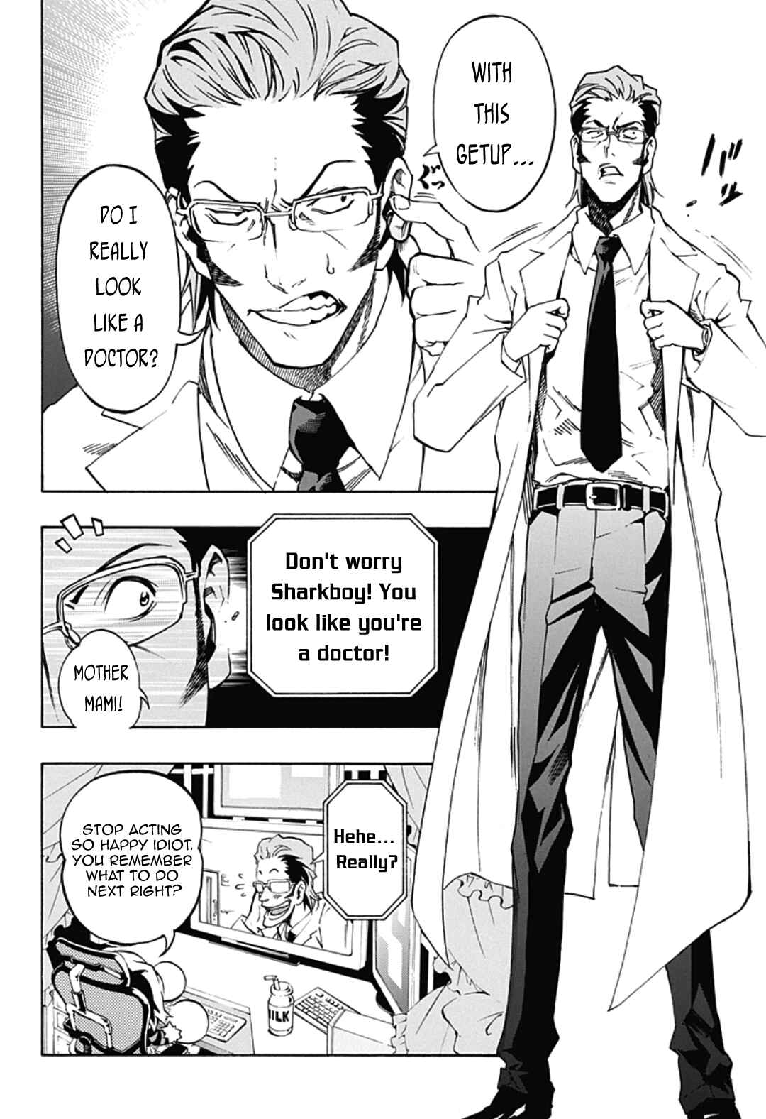 Page 20 Chapter 4.12 Ana no Mujina