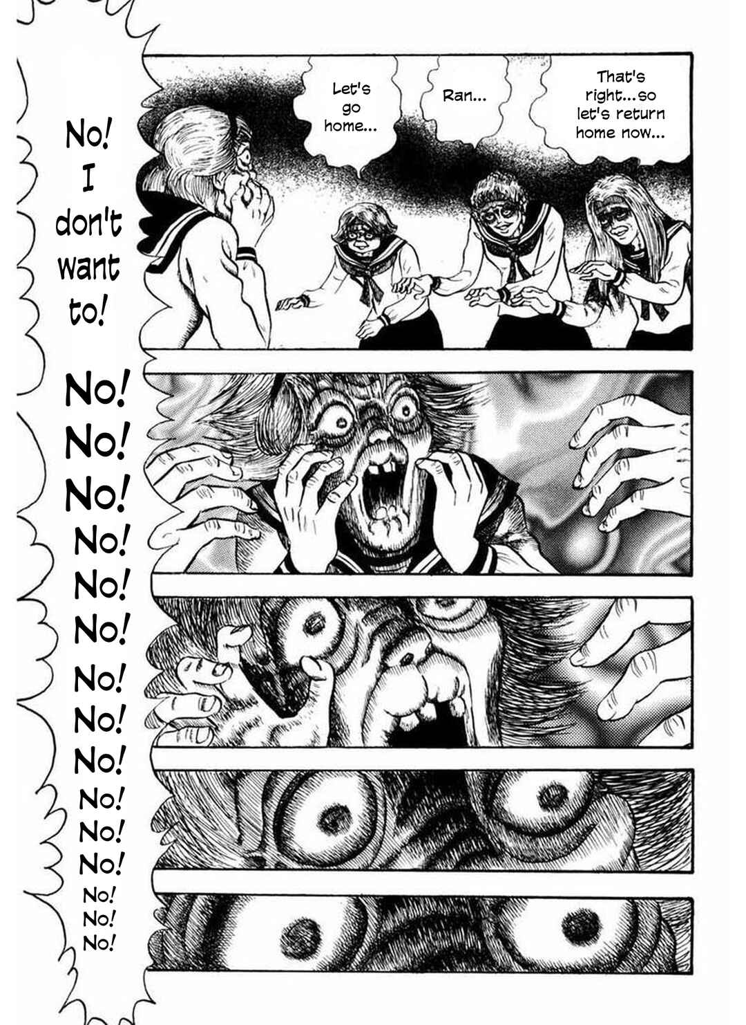 Page 12 Chapter 8 Old Woman Girl