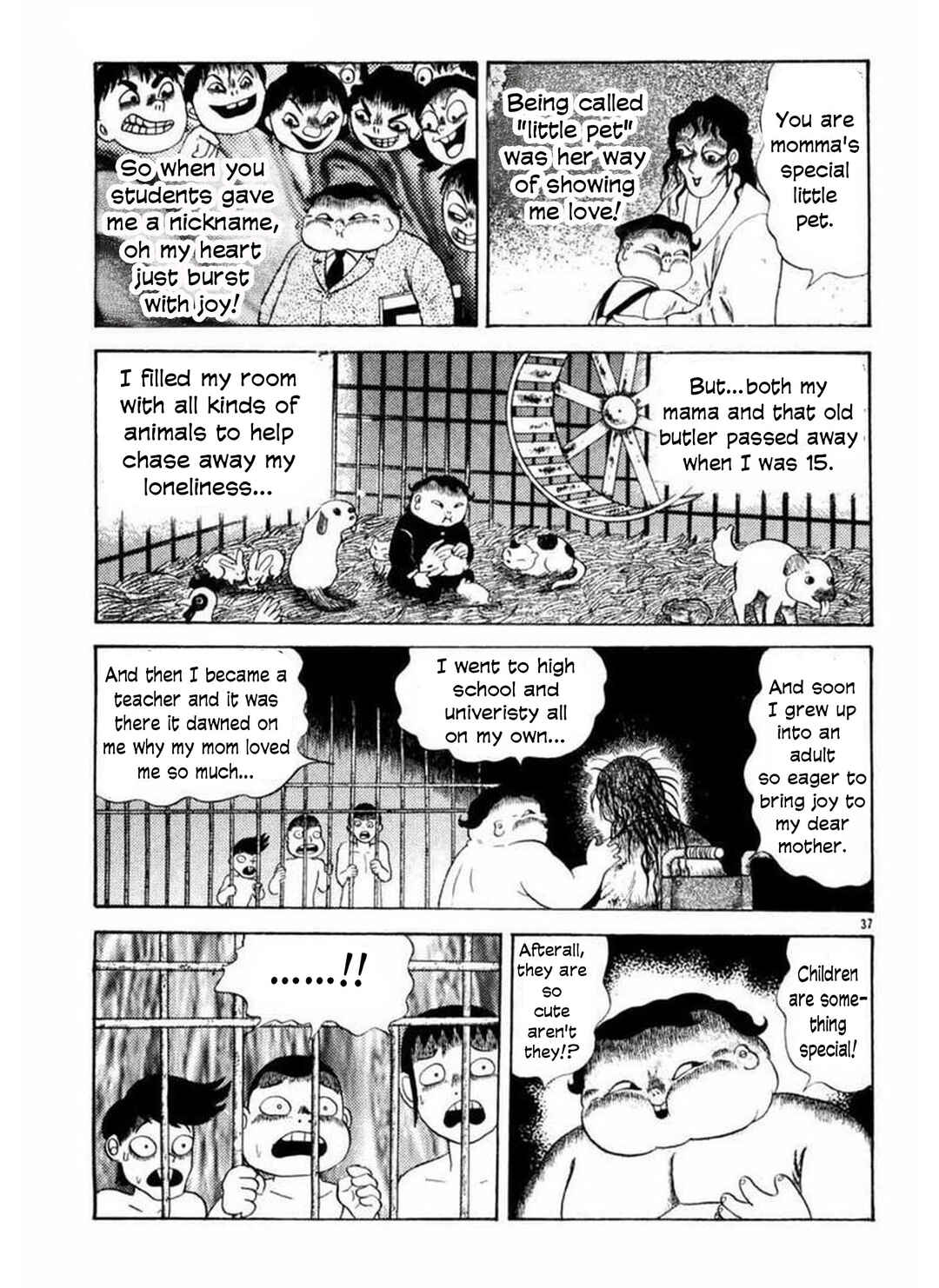 Page 36 Chapter 2 Old Woman Girl