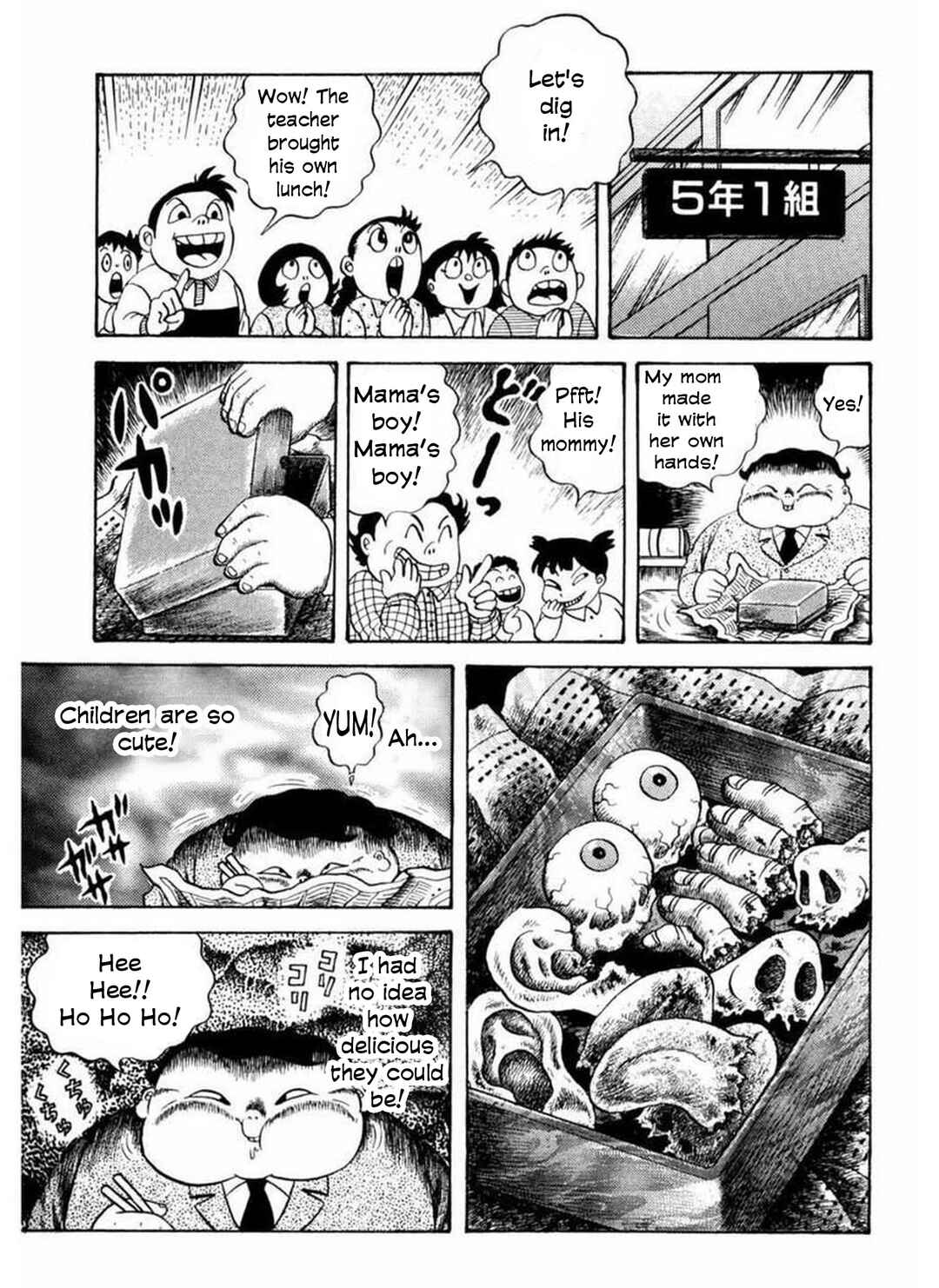 Page 38 Chapter 2 Old Woman Girl