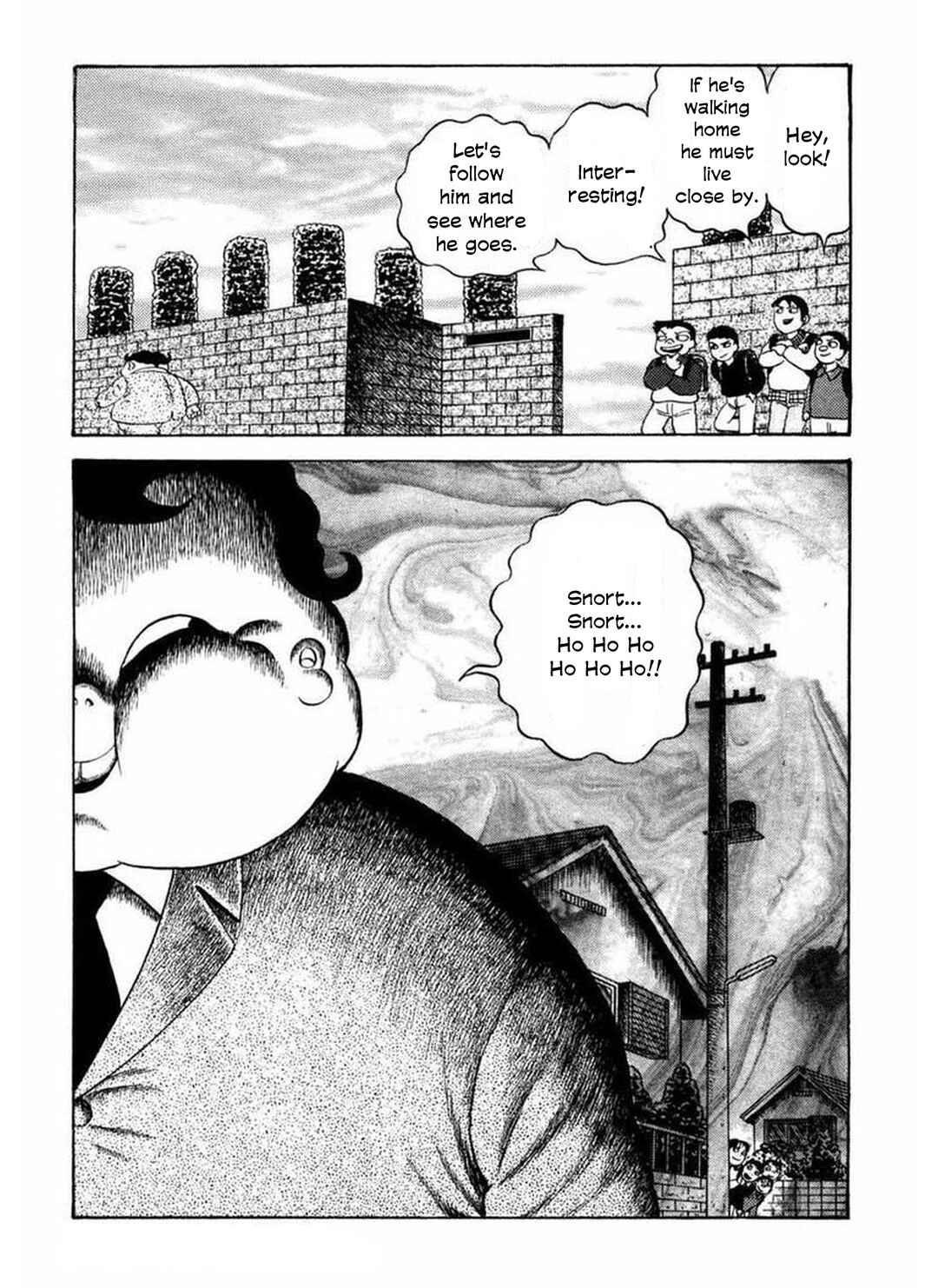 Page 39 Chapter 2 Old Woman Girl