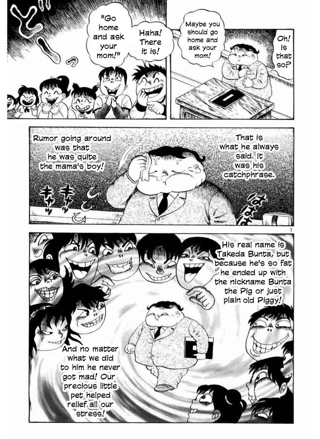 Page 6 Chapter 2 Old Woman Girl
