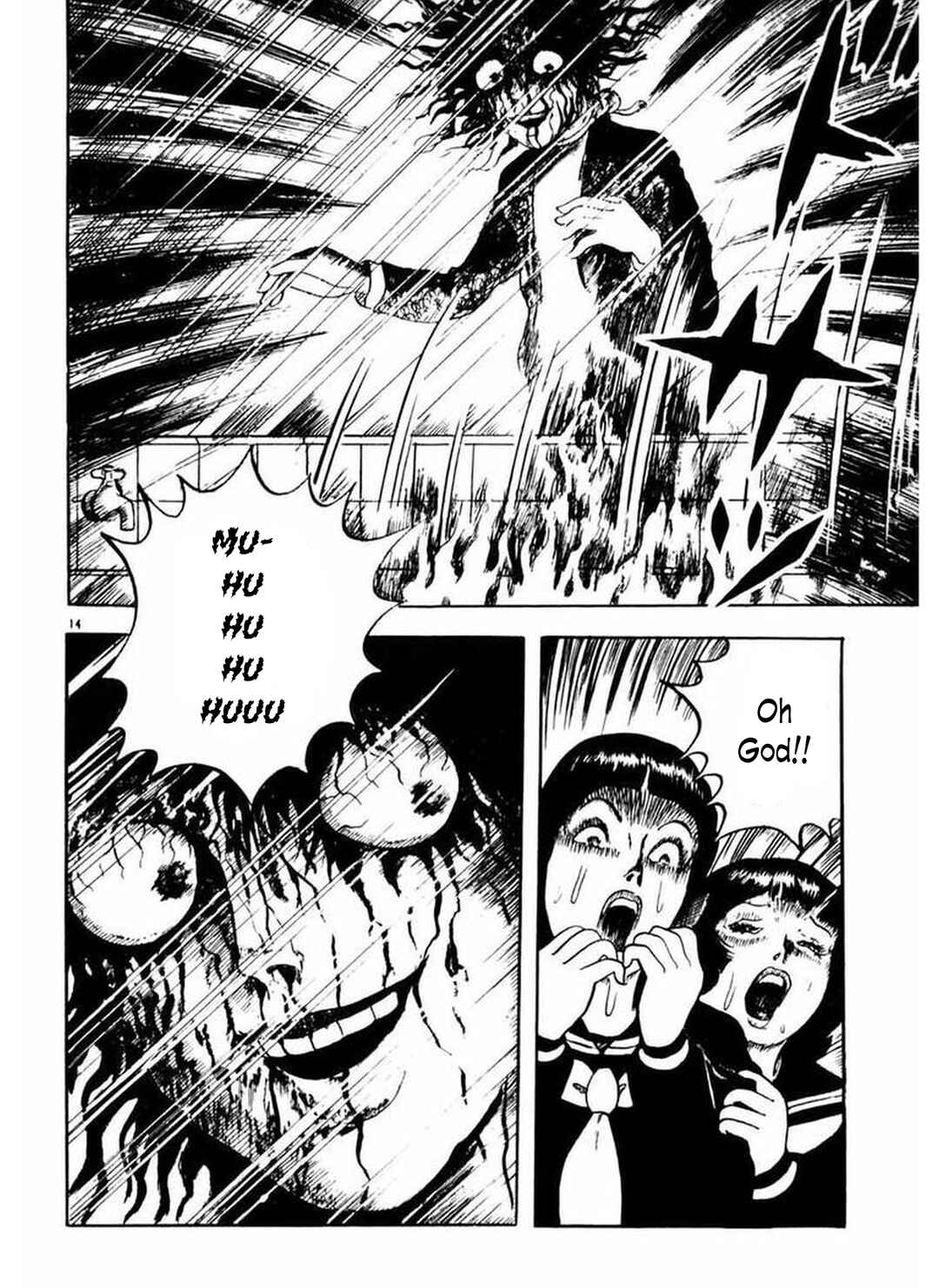 Page 15 Chapter 5 Old Woman Girl