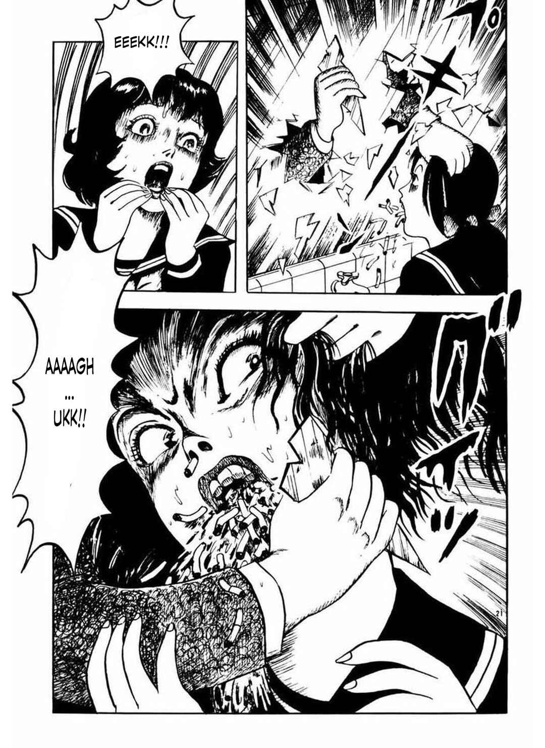 Page 22 Chapter 5 Old Woman Girl