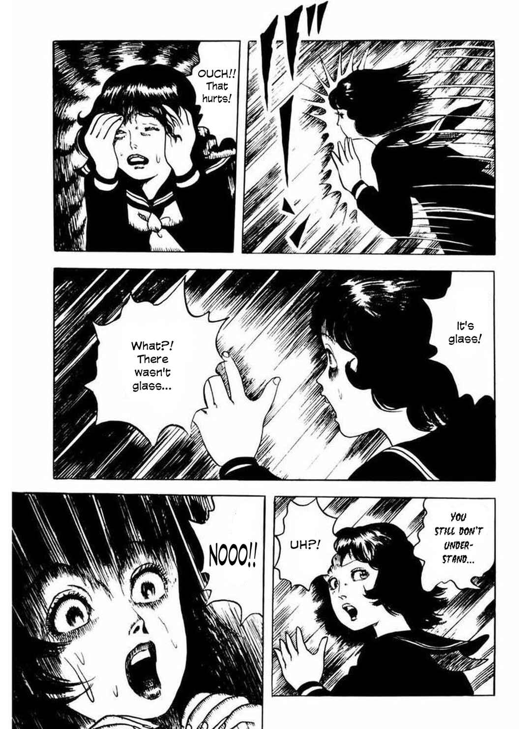 Page 28 Chapter 5 Old Woman Girl