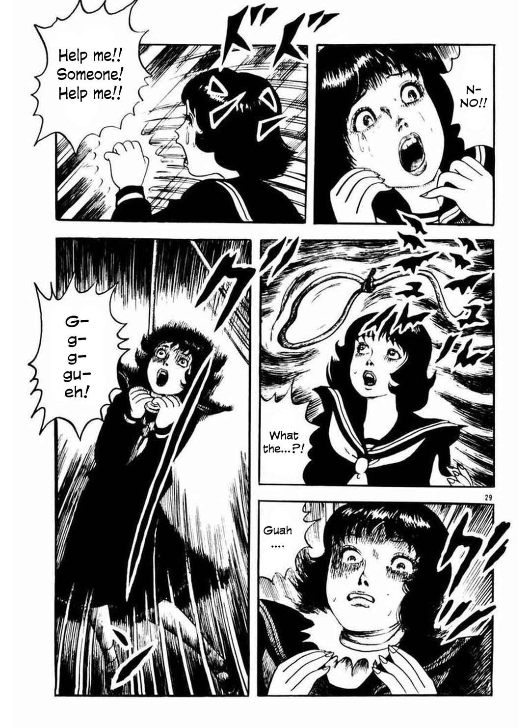 Page 30 Chapter 5 Old Woman Girl