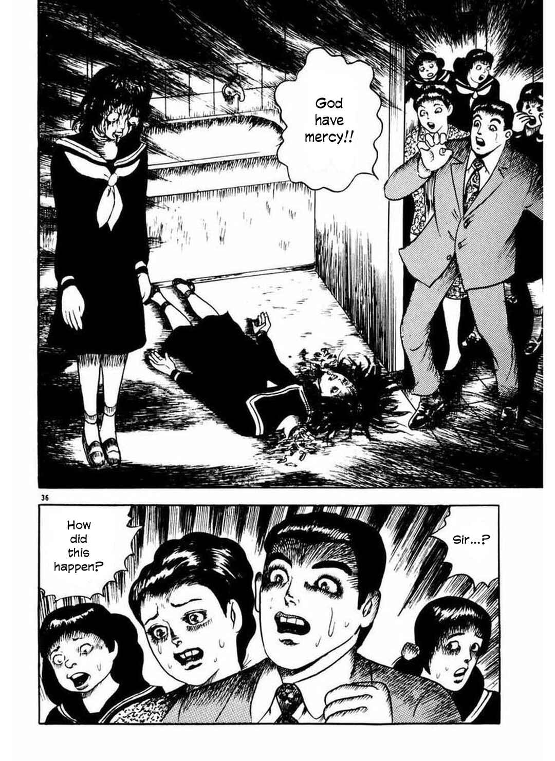 Page 37 Chapter 5 Old Woman Girl