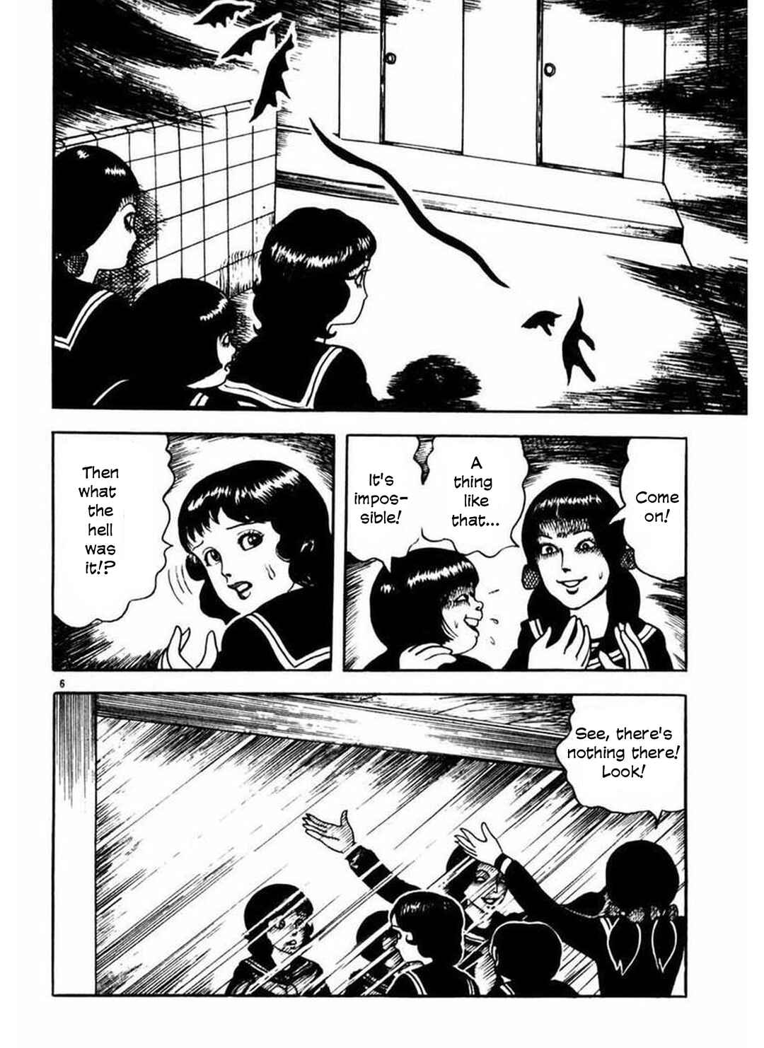 Page 7 Chapter 5 Old Woman Girl