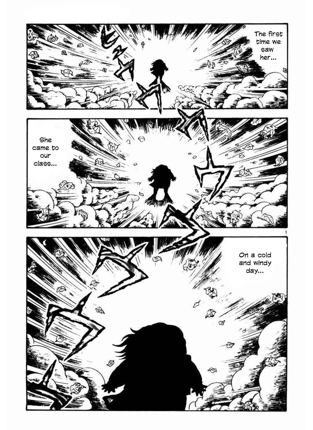 Page 1 Chapter 4 Old Woman Girl