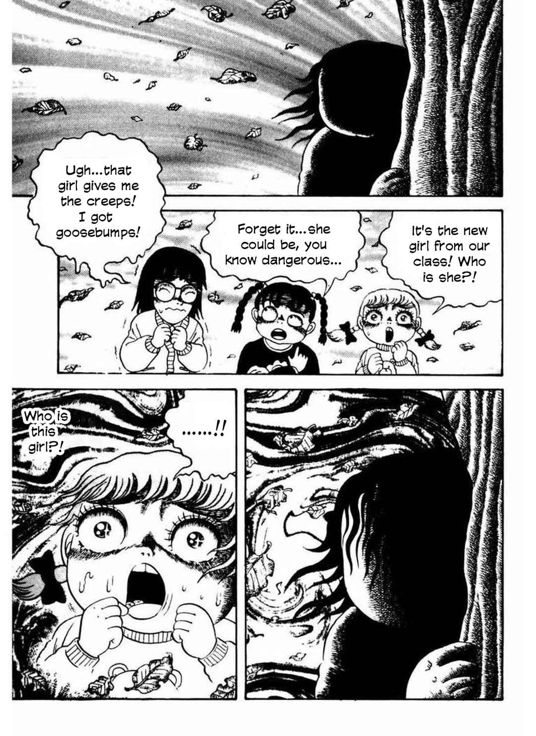 Page 10 Chapter 4 Old Woman Girl