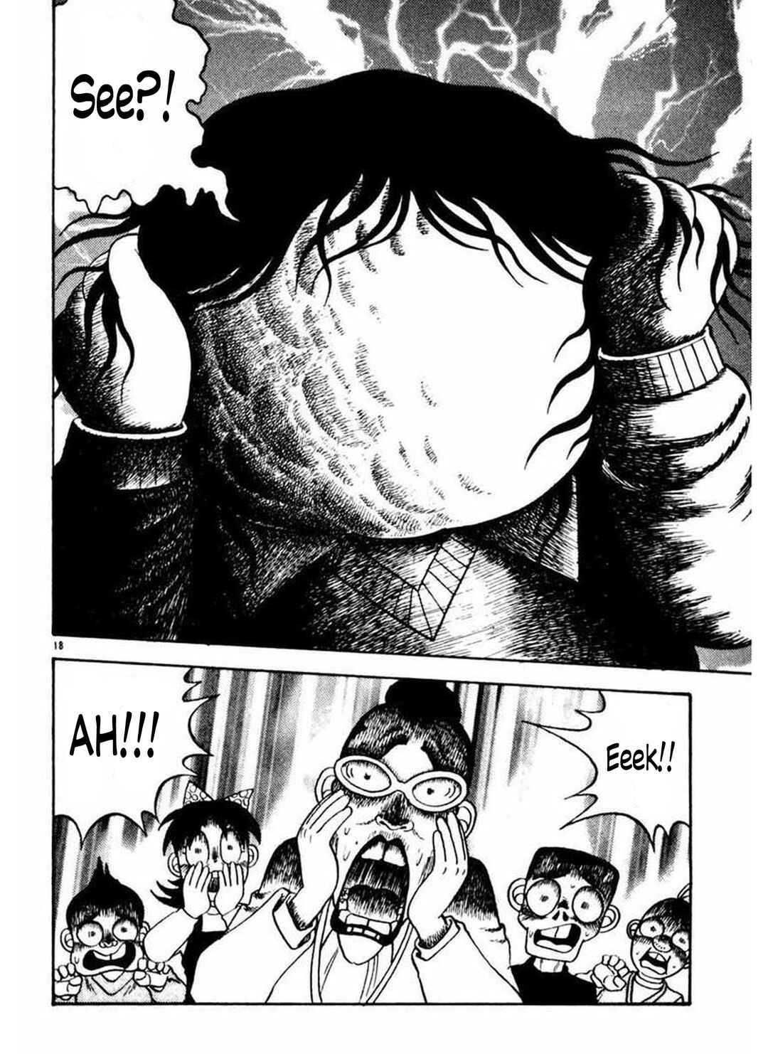 Page 17 Chapter 4 Old Woman Girl
