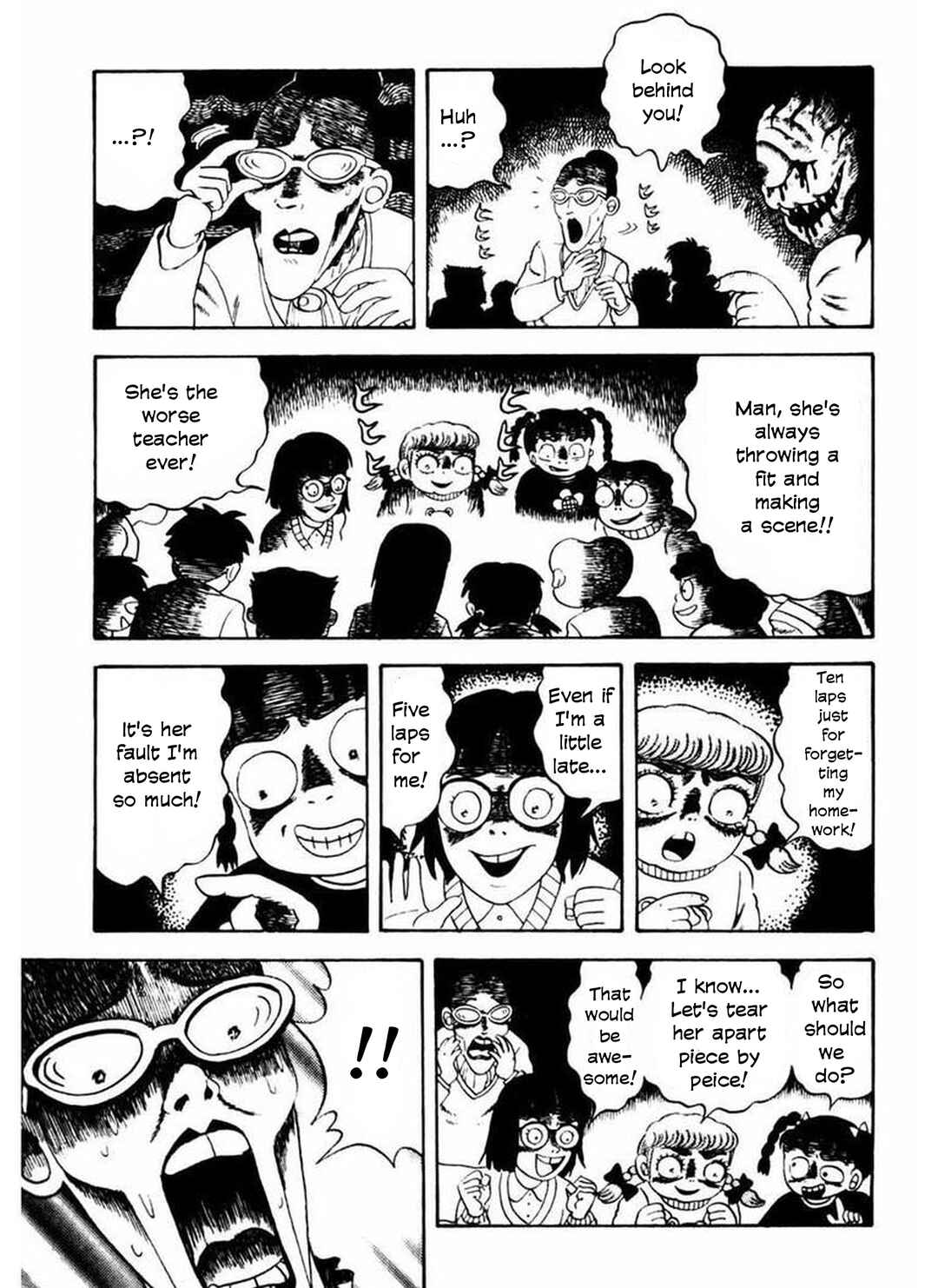 Page 22 Chapter 4 Old Woman Girl