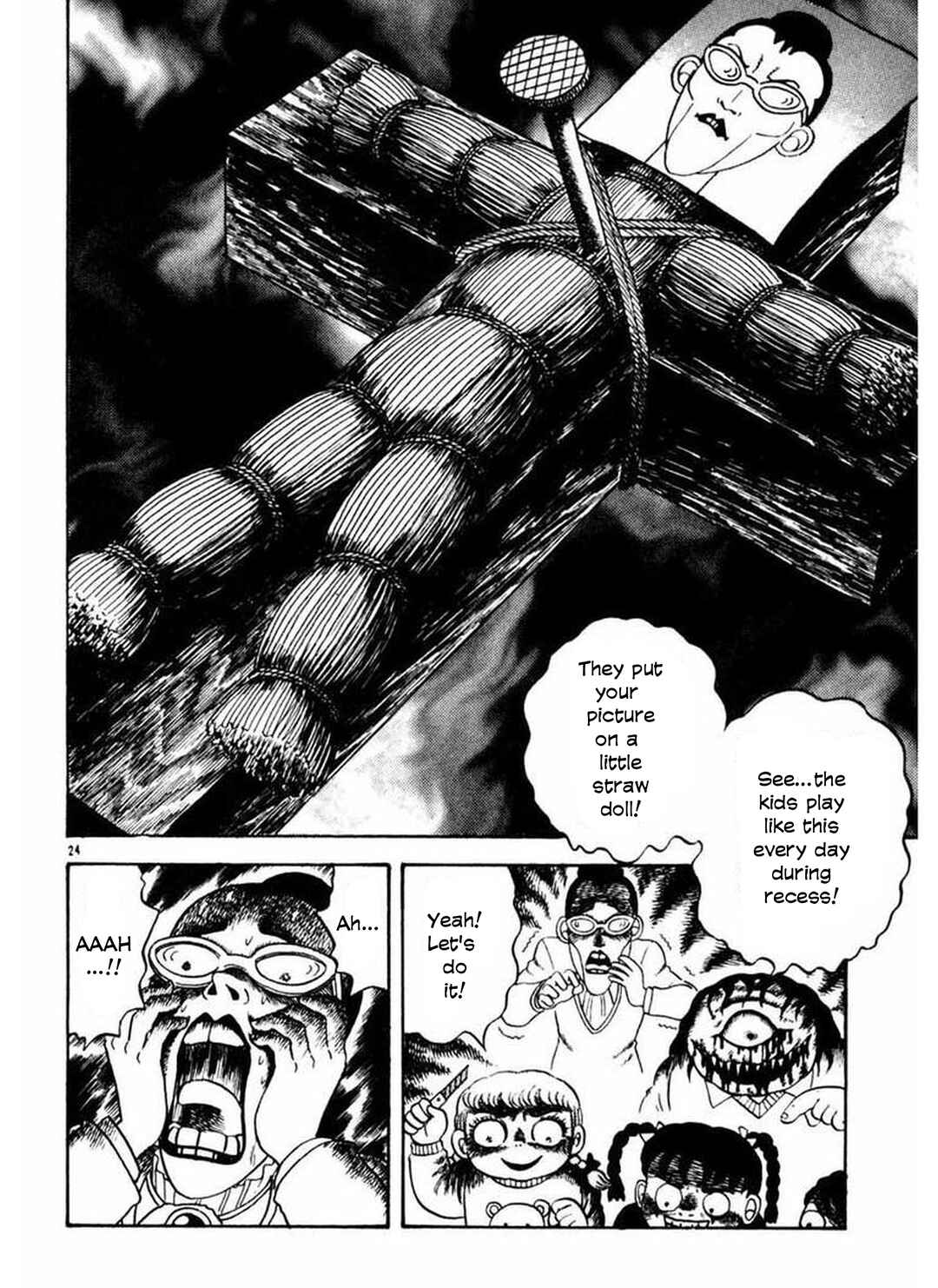 Page 23 Chapter 4 Old Woman Girl
