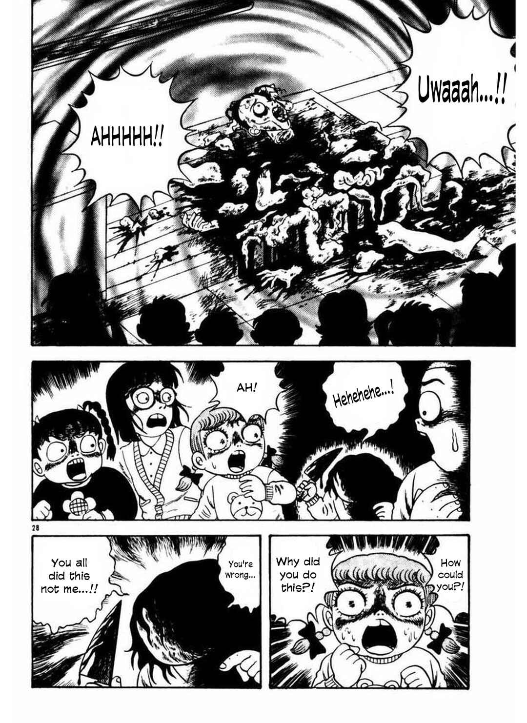 Page 27 Chapter 4 Old Woman Girl