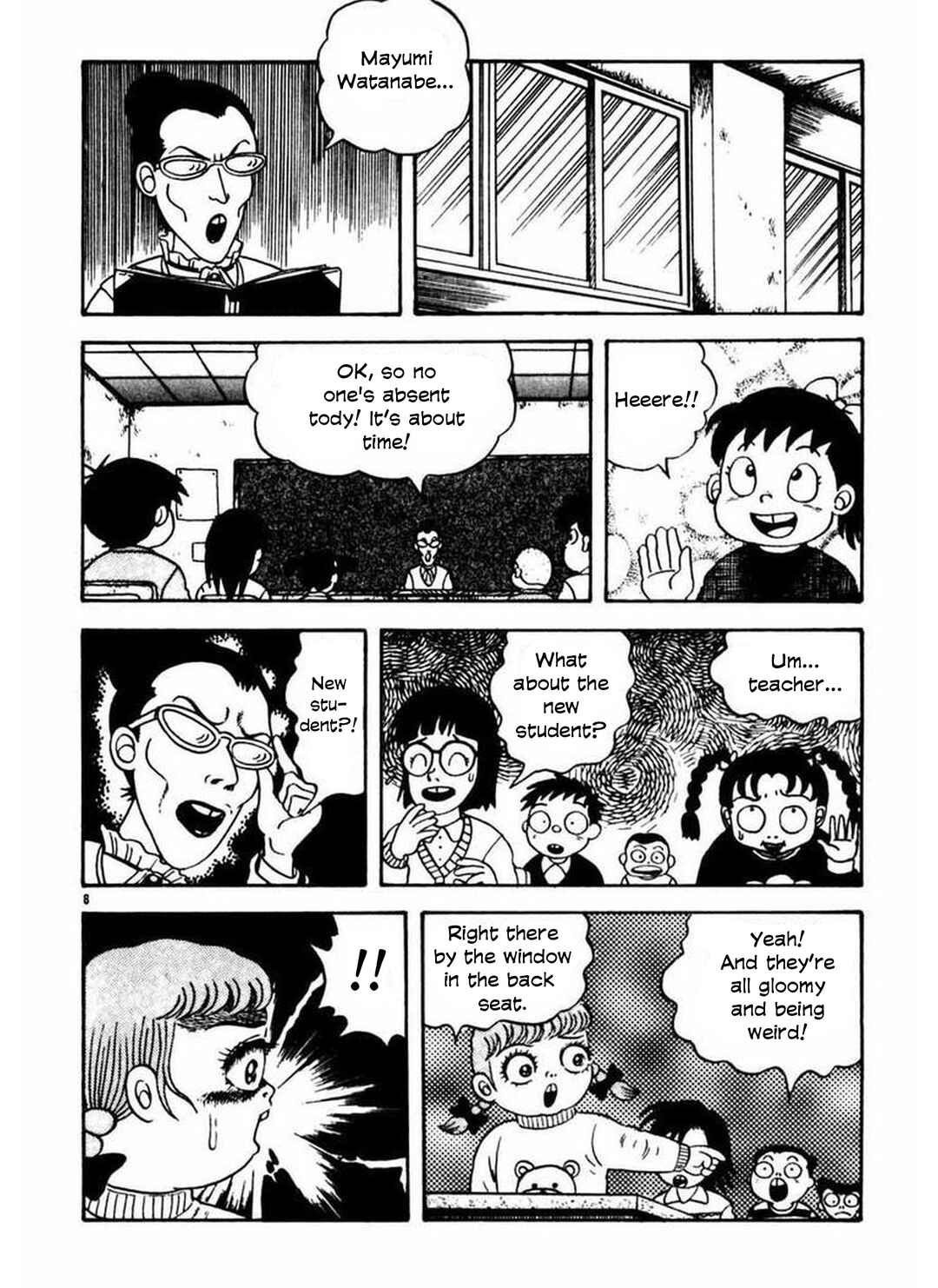 Page 7 Chapter 4 Old Woman Girl