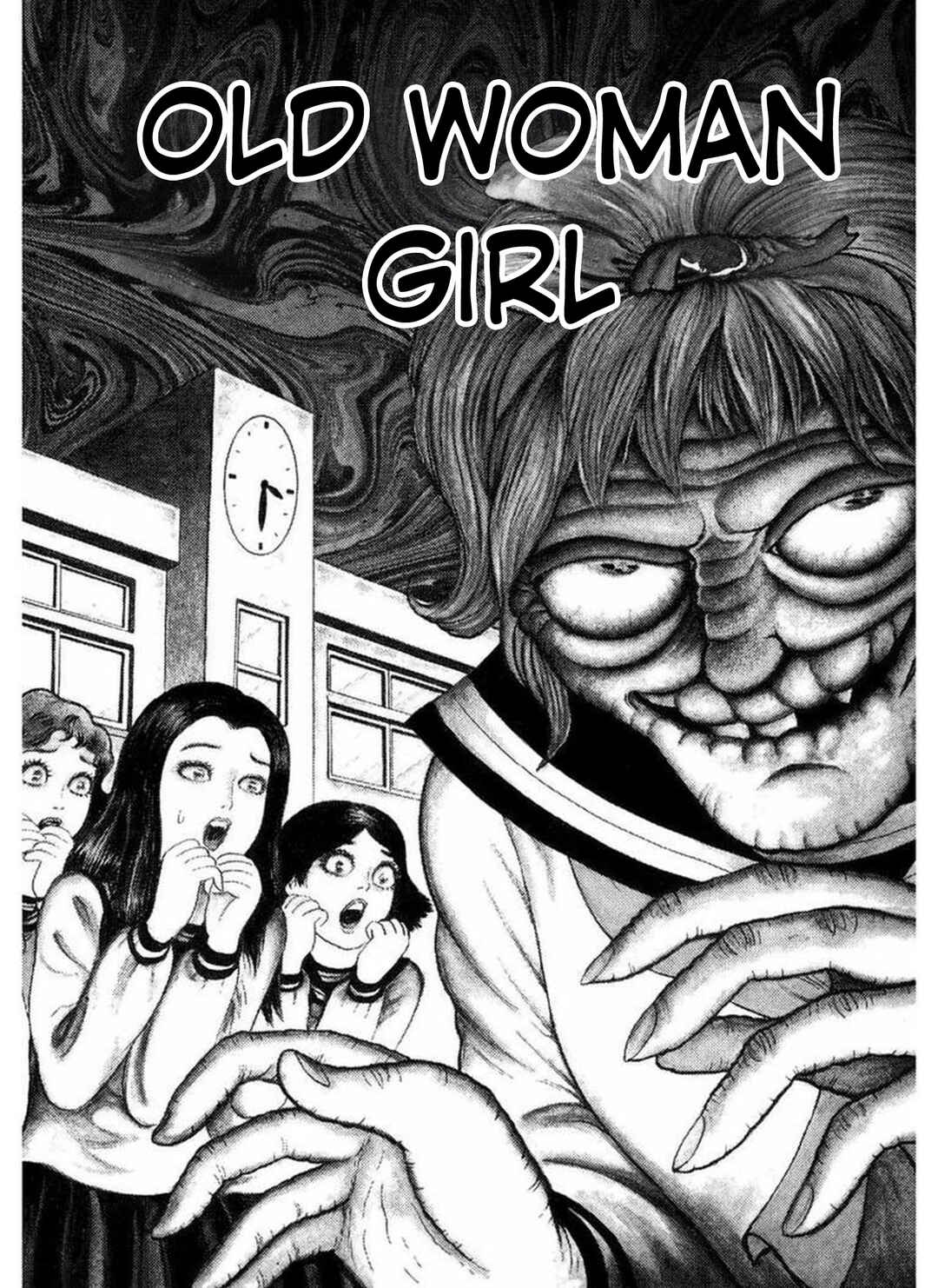 Page 2 Chapter 6 Old Woman Girl