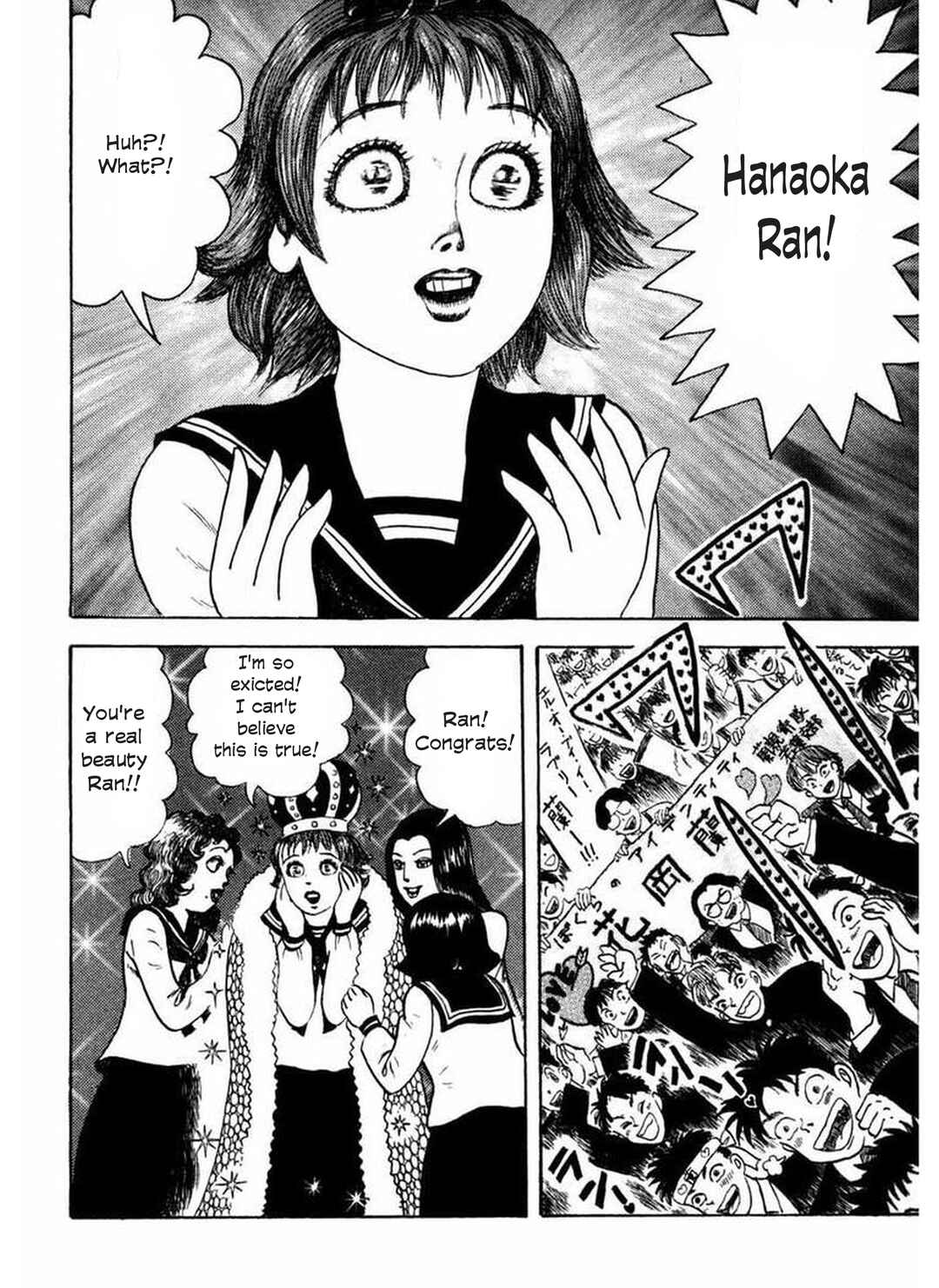 Page 8 Chapter 6 Old Woman Girl