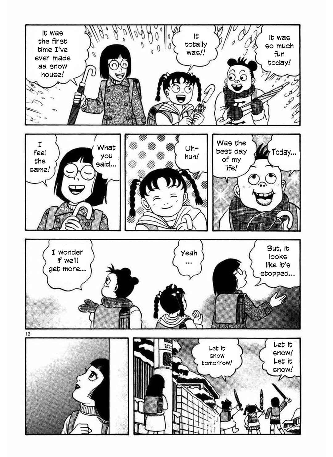 Page 11 Chapter 3 Old Woman Girl