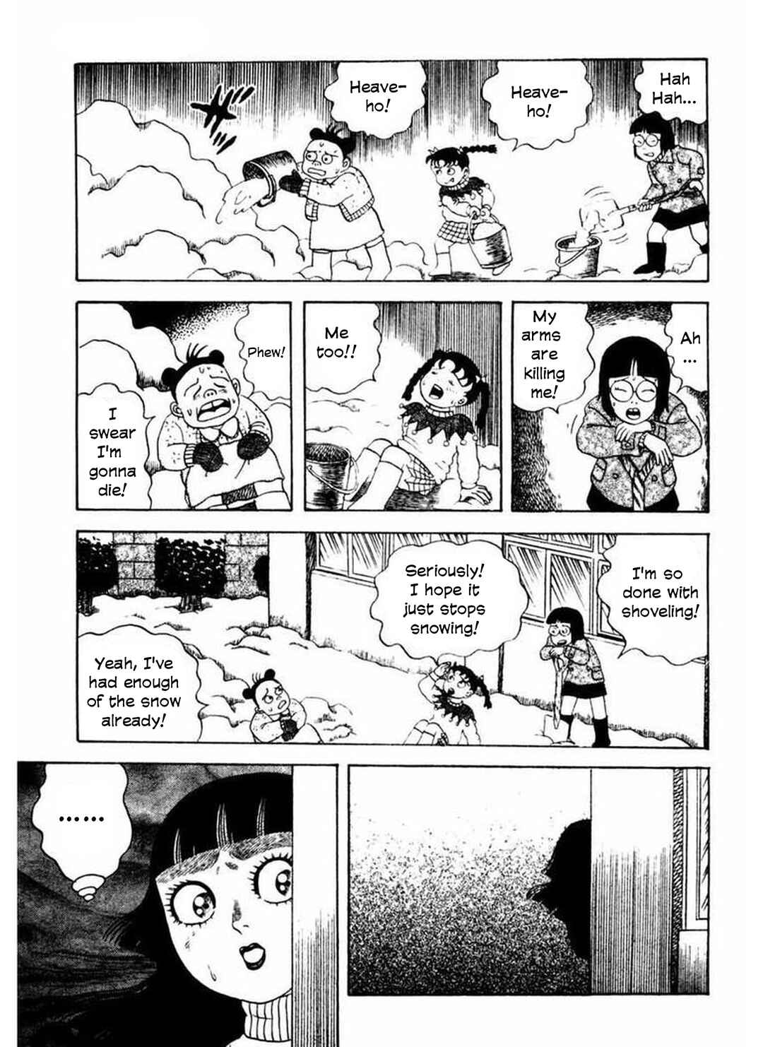 Page 16 Chapter 3 Old Woman Girl