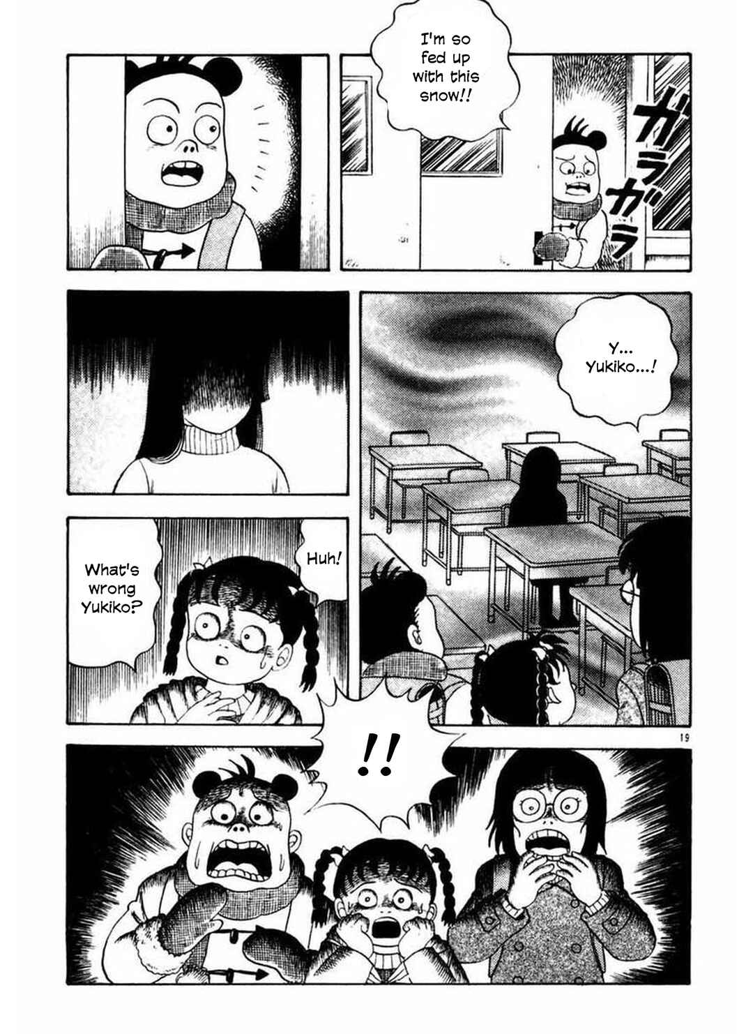 Page 18 Chapter 3 Old Woman Girl
