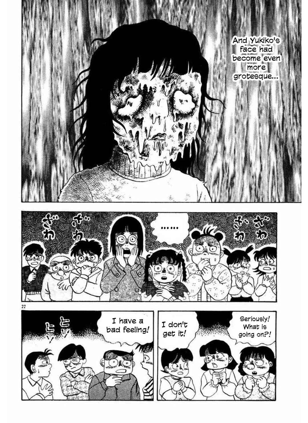 Page 21 Chapter 3 Old Woman Girl