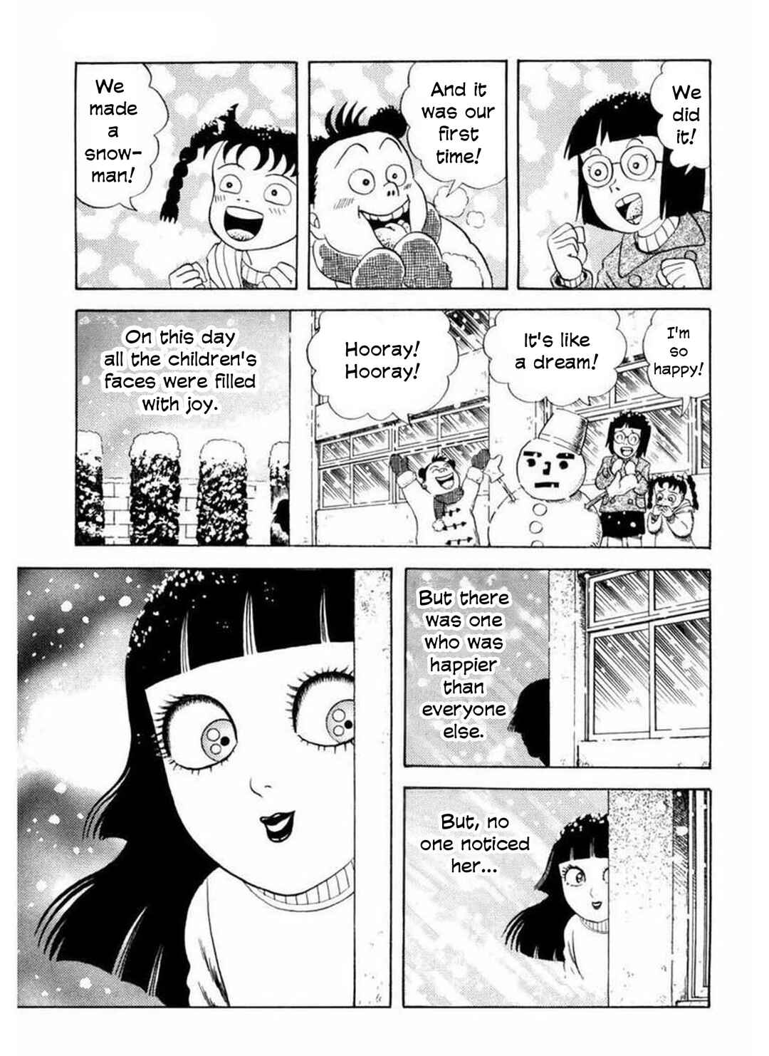 Page 8 Chapter 3 Old Woman Girl