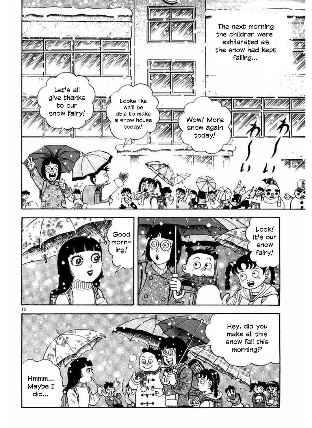 Page 9 Chapter 3 Old Woman Girl