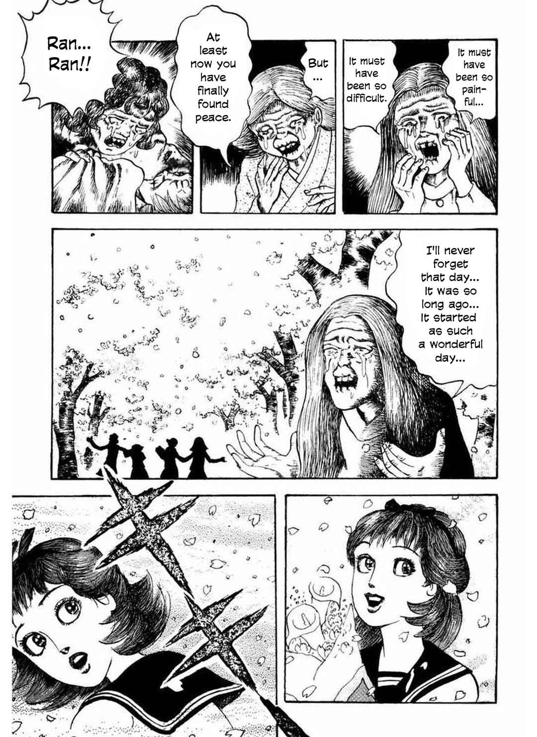 Page 12 Chapter 9 Old Woman Girl