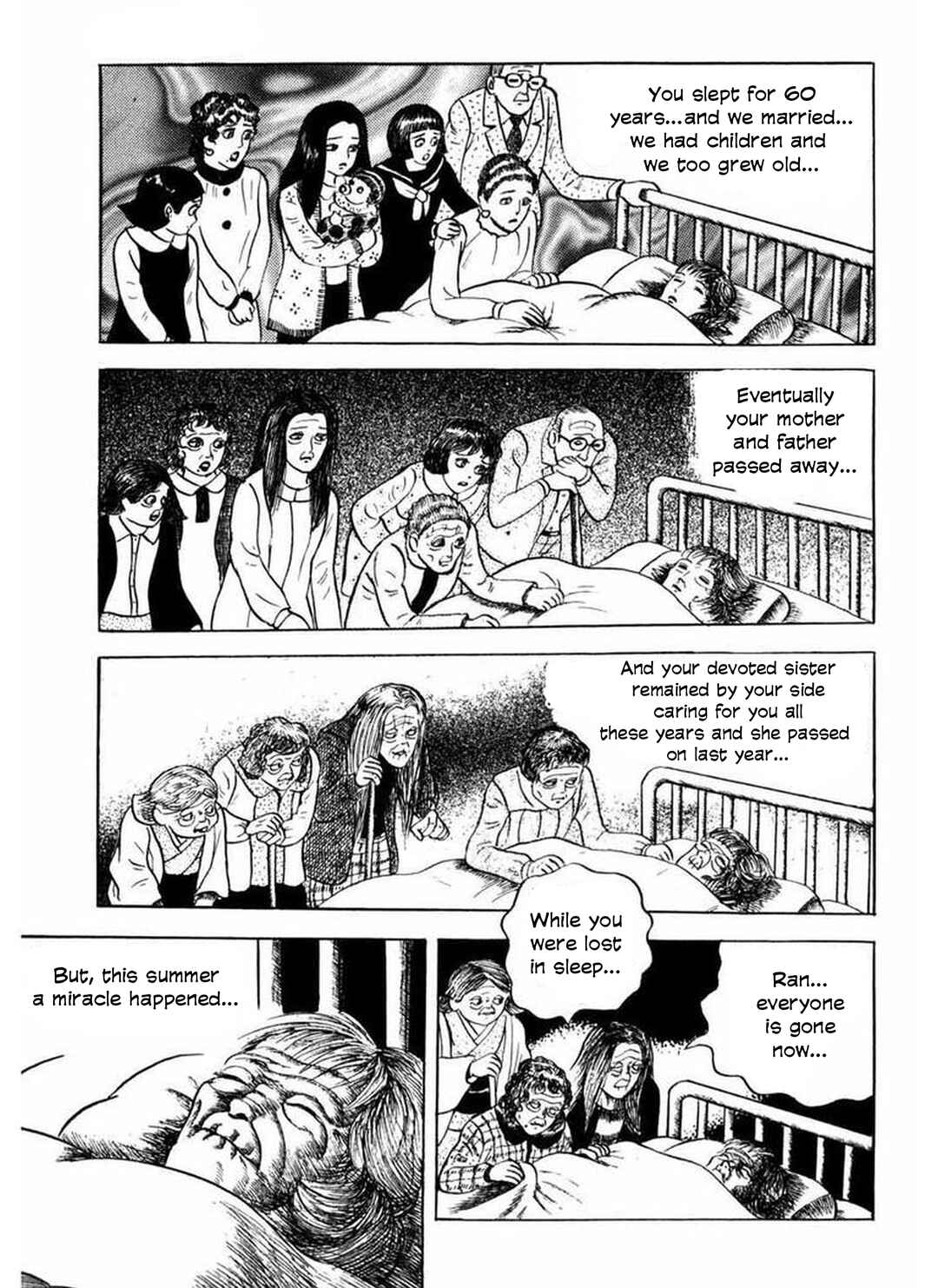 Page 14 Chapter 9 Old Woman Girl