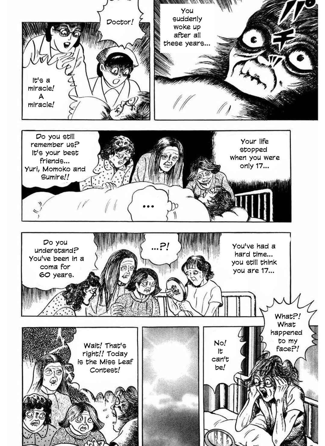 Page 15 Chapter 9 Old Woman Girl