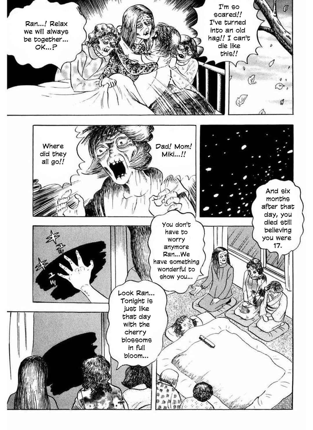 Page 16 Chapter 9 Old Woman Girl
