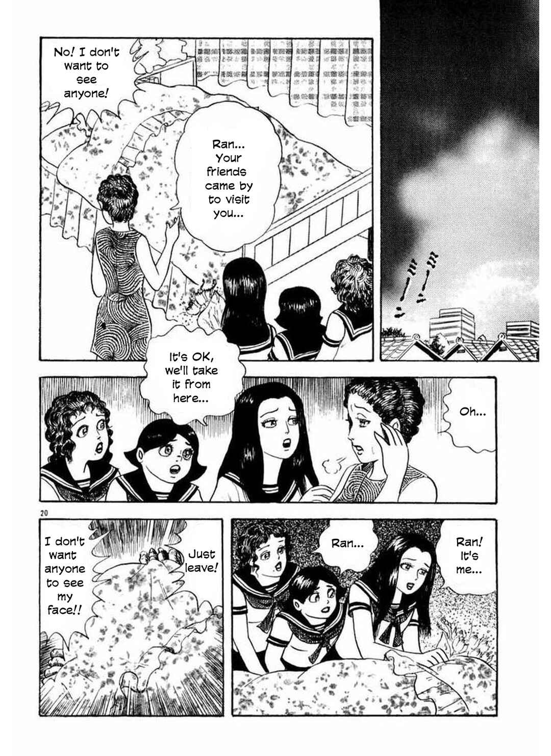 Page 11 Chapter 7 Old Woman Girl